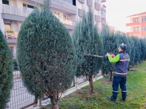 Körfez’de Yeşil Alanlar Bakımdan Geçiyor
