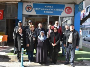 Başkan Çelik, Şehit Aileleri Ve Gazileri Ziyaret Etti