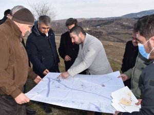 Vali Gürel, Hadrianoupolis Antik Kenti’ni Ziyaret Etti