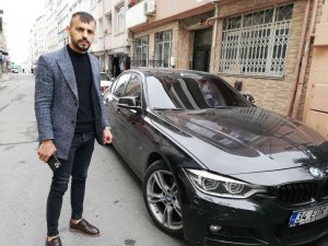 Zeytinburnu’nda Hayalet Gösterge Hırsızlığı Kamerada
