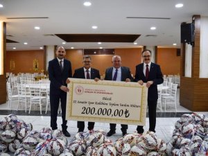 Amatör Spor Kulüplerine 200 Bin Tl Nakdi Yardım Yapıldı