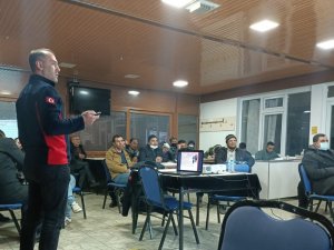 Simav’da “Gönüllü İ̇tfaiyecilik Yetiştiriciliği” Kursları