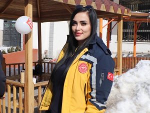 Hakkari 112 Çağrı Merkezi Stant Kurdu