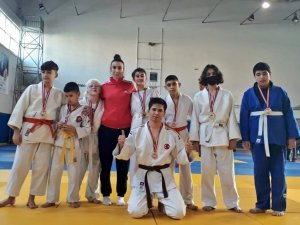 Judoda 8 Altın Madalya Denizli’nin