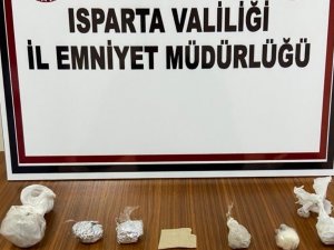 Isparta’da Uyuşturucu Operasyonu: 3 Kişi Tutuklandı