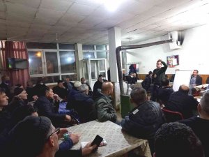 Domaniç’te Çiftçi Eğitim Toplantısı