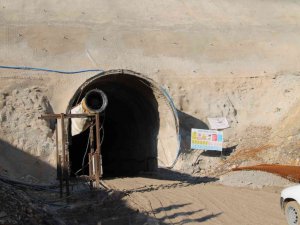 Karasu Kanalı Tünelinde Sona Gelindi