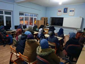 Hanönü’de ’Hasta Ve Yaşlı Bakım’ Kursiyerleri Sertifikalarını Aldı