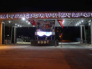 Çardak Havalimanı’nda 23 Bin Yolcu Hizmet Aldı