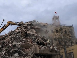 Sinop’ta Tarihi Saat Kulesi Gün Yüzüne Çıktı