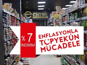 Esenlik Marketlerde Kdv İndirimi Başladı