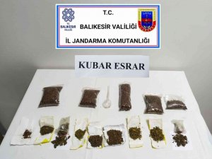 Bandırma’da Uyuşturucu Operasyonu