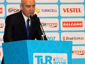 Emin Müftüoğlu: “Cumhurbaşkanlığı Bisiklet Turu İçin Yeni Parkurlar Yapmaya Çalışıyoruz”