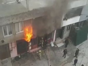 Bursa’daki Bir İşyerinde Korkutan Yangın