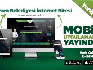 Meram Belediyesi Mobil Uygulamada Ve Web Sitesi Yenilendi