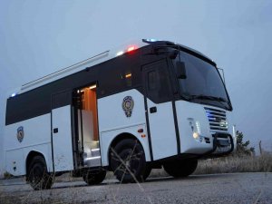 Mobil Kriminal İnceleme Aracı ’Kıraç’ İ̇zmir’e Teslim Edildi