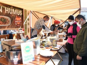 Tarsus Yeryüzü Pazarına İlgi Yoğun