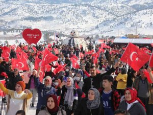 Mersin’de Toroslar Kar Festivali