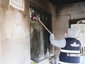 Atakum Zabıtasının Dikkati Faciayı Önledi