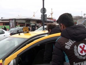 Taksicinin 250 Liralık Taksimetre Oyununu Polis Bozdu