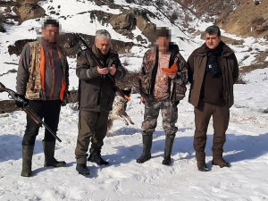 Usulsüz Avlanan 18 Kişiye Ceza