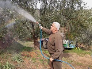 Diker, Halkalı Leke Hastalığına Karşı Uyarıyor