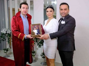 Giresun’da Sevgililer Gününde 15 Çiftin Nikahı Kıyıldı