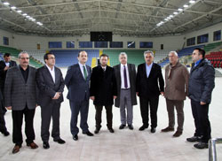 Rize'nin Yeni Kapalı Spor Salonu Yakında Hizmete Açılıyor