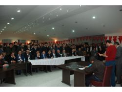 Mhp Tokat Merkez İlçe Başkanlığı'na Özcan Seçildi