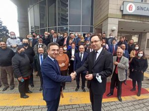 Sincan Vergi Dairesinde Nöbet Değişimi