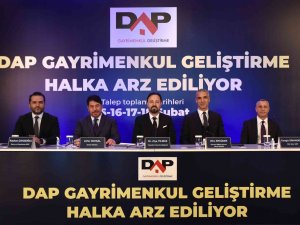 Dap Gayrimenkul Geliştirme Halka Arz Oluyor