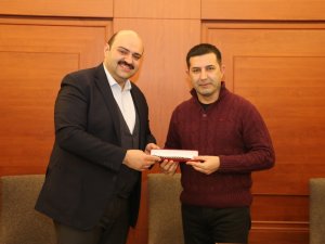 Başkan Ömer Günel Enerji Kentleri Birliği Toplantısına Katıldı