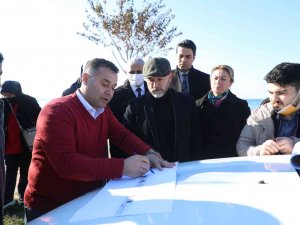 Alanya’da Sahil Bandı Düzenlemesi