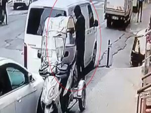 Bayan Kuaförüne Silahlı Saldırı Kamerada