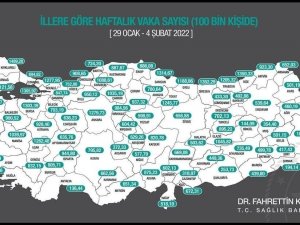 Eskişehir’de Vaka Sayısı Bir Önceki Haftaya Göre Arttı