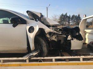 Edirne’de Kaza: 2 Yaralı