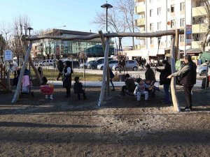 Düzceliler Millet Bahçesini Çok Sevdi