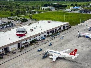 Havalimanındaki Yolcu Sayısı Geçen Yıla Göre Yüzde 56 Arttı