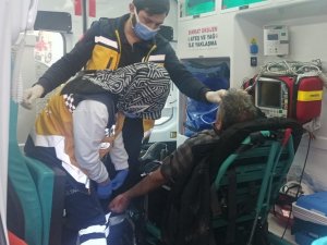 Sokak Ortasında Sopalı Saldırıya Uğradı: 1 Yaralı