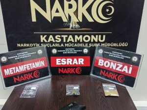 Kastamonu’da Uyuşturucu Operasyonu
