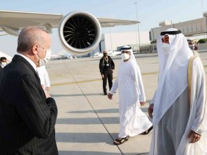 Cumhurbaşkanı Erdoğan Bae’de
