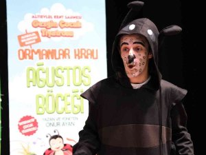 Altıeylül’de Gezgin Çocuk Tiyatrosu Sahne Alıyor