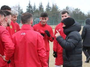 Eskişehirspor Zonguldak Kömürspor Maçı Hazırlıklarına Başladı
