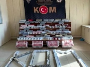 Gaziantep’te Kaçak Sigara Operasyonu