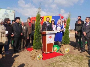 Türkiye-ukrayna Dostluk Ormanı’na İlk Fidanlar Dikildi