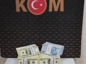 Elbistan’da, Servet Değerinde Sahte Dolar Ve Tl Ele Geçirildi
