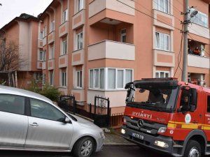 Ocakta Unutulan Yağ Yangına Neden Oldu