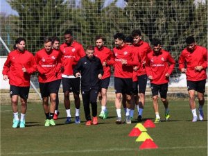 Ft Antalyaspor’da, Ök Yeni Malatyaspor Hazırlıkları
