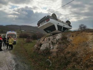 Çanakkale’de Trafik Kazası: 1 Yaralı