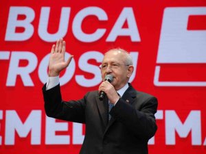 Kılıçdaroğlu, Buca Metrosu’nun Temelini Attı